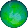 Antarctic Ozone 1986-12-06